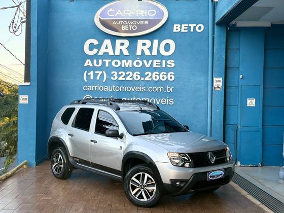 RENAULT DUSTER 2.0 DYNAMIQUE 4X2 16V FLEX 4P AUTOMÁTICO
